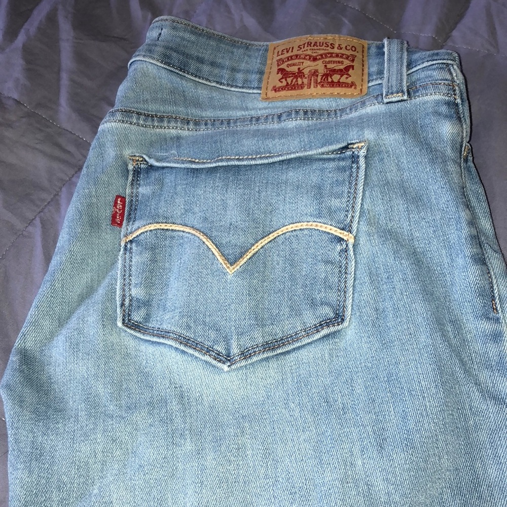 Levi’s super skinny jeans
